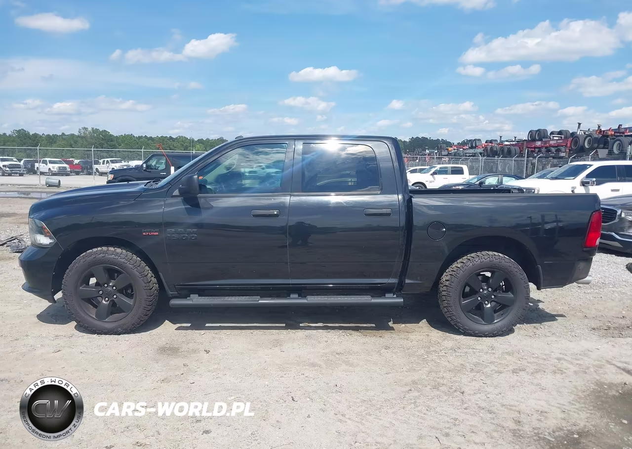 2016 Ram 1500 Express VIN:3C6RR6KT6GG135844 - 14