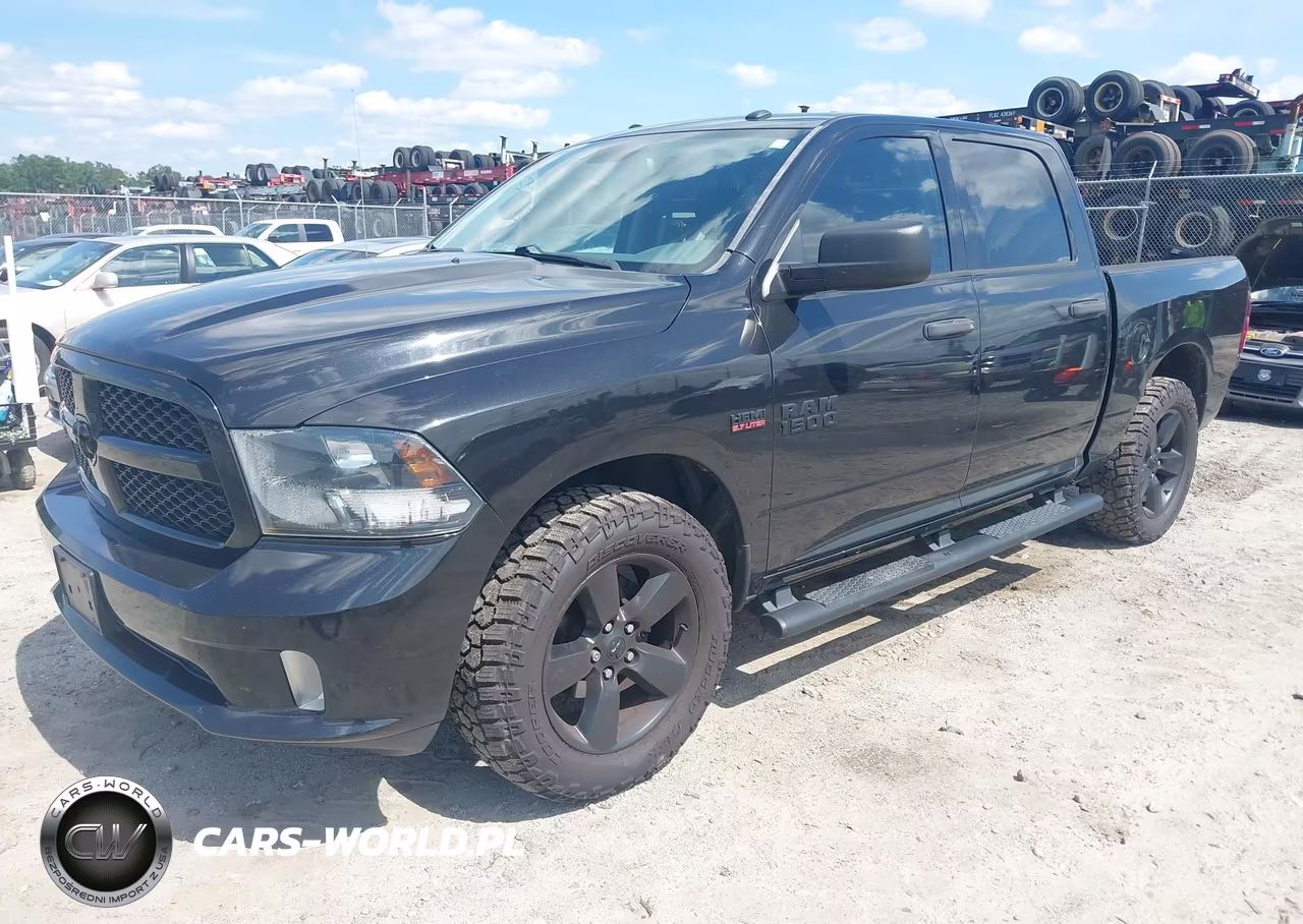 2016 Ram 1500 Express VIN:3C6RR6KT6GG135844 - 2
