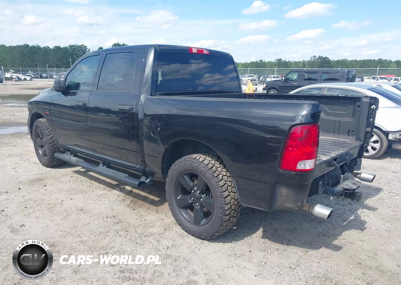 2016 Ram 1500 Express VIN:3C6RR6KT6GG135844 - 3