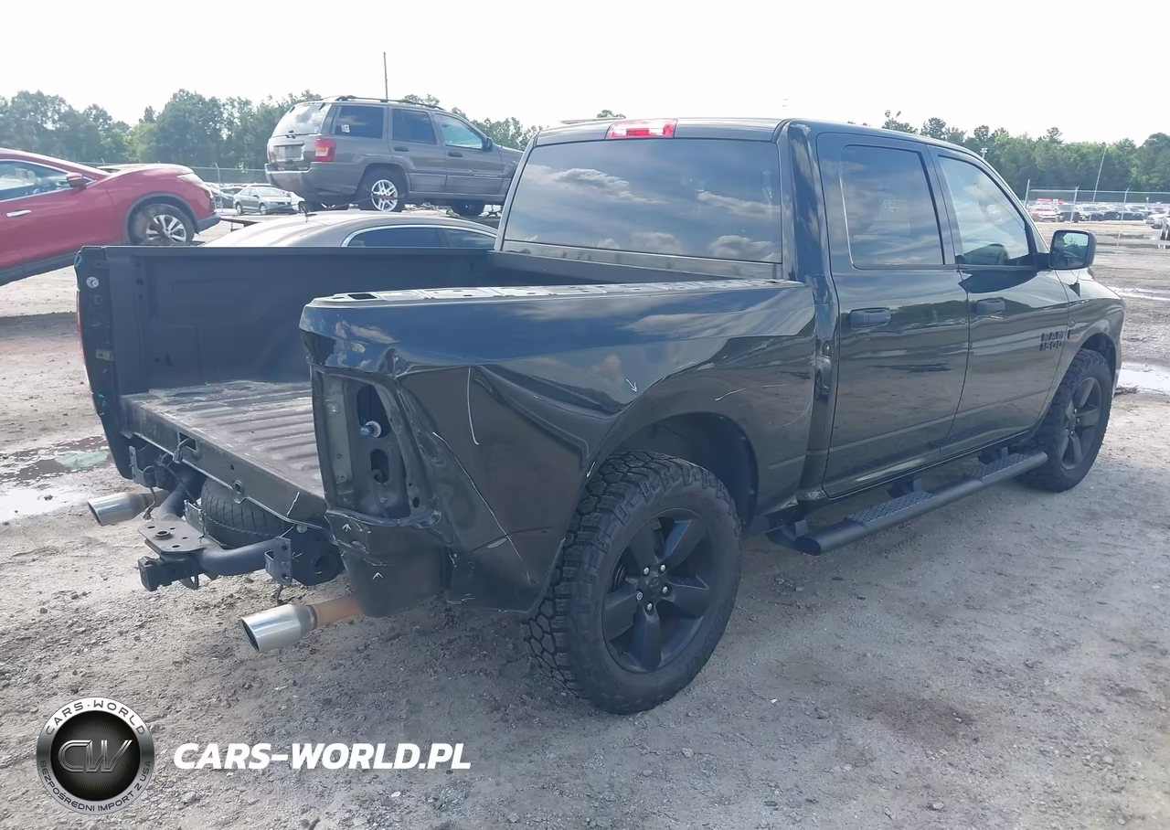 2016 Ram 1500 Express VIN:3C6RR6KT6GG135844 - 4