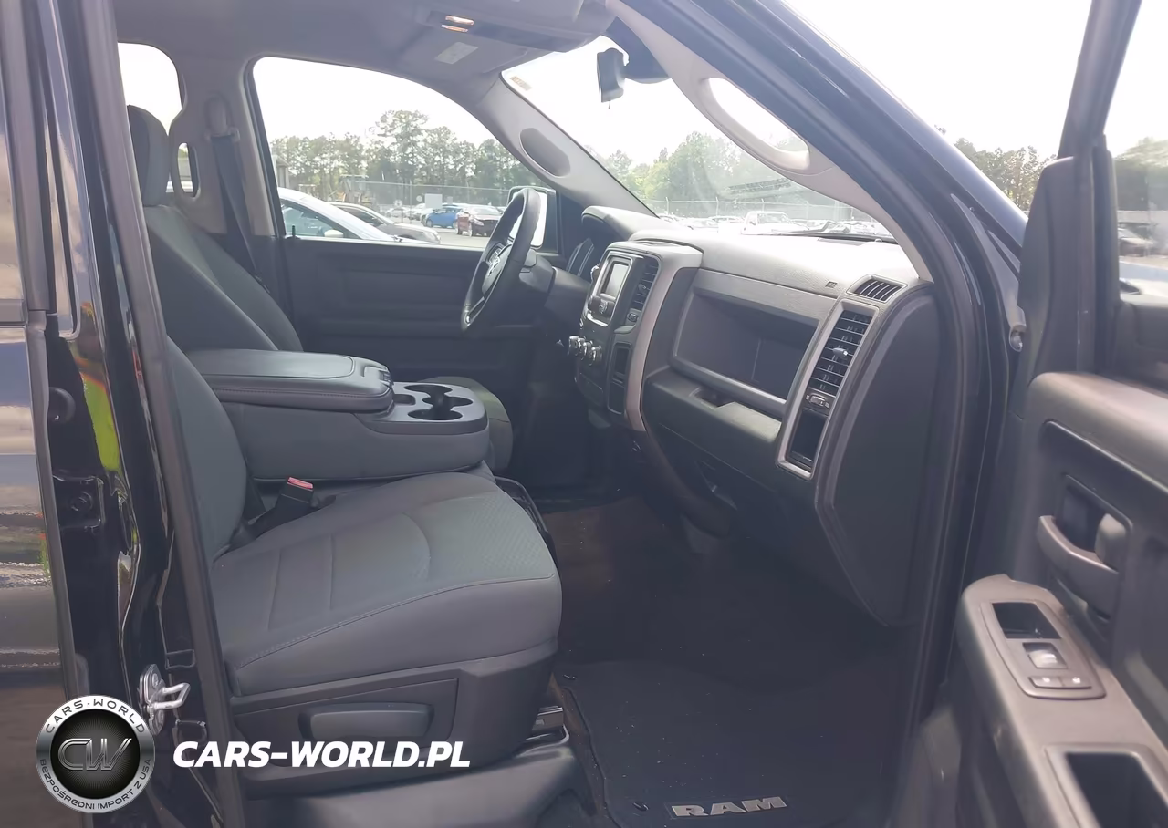 2016 Ram 1500 Express VIN:3C6RR6KT6GG135844 - 5