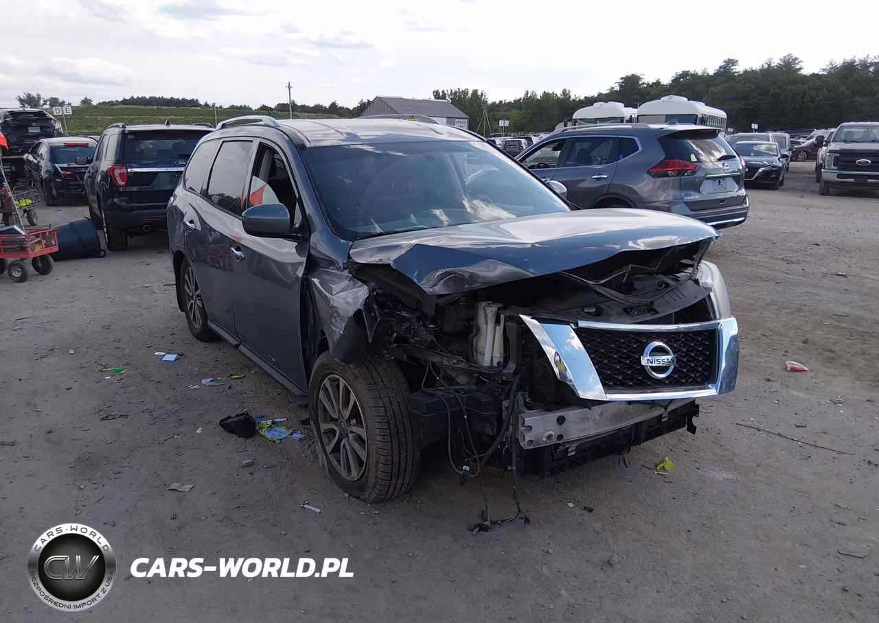 2015 Nissan Pathfinder Sv – zdjęcie 1 z 17