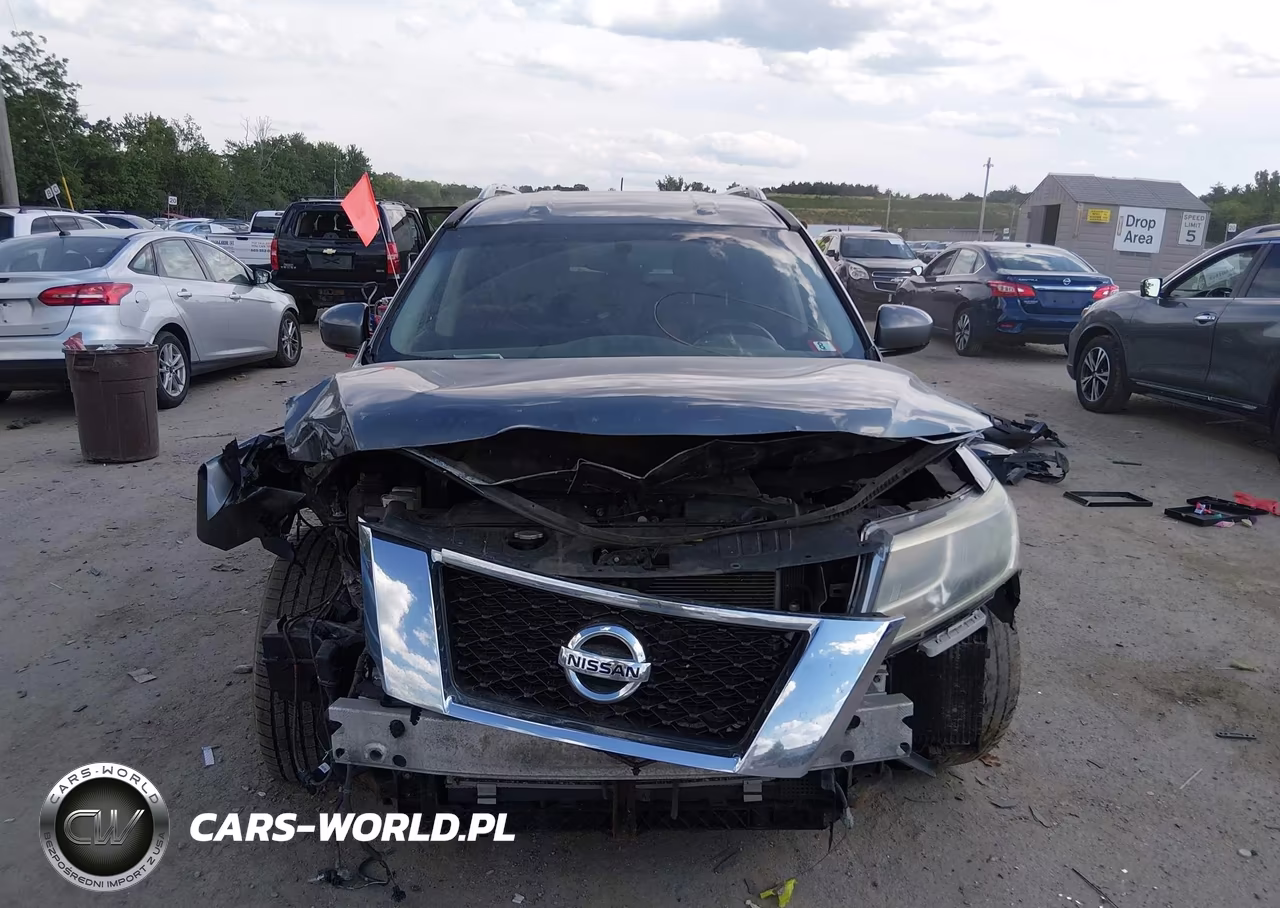 2015 Nissan Pathfinder Sv VIN:5N1AR2MM7FC617062 - 13