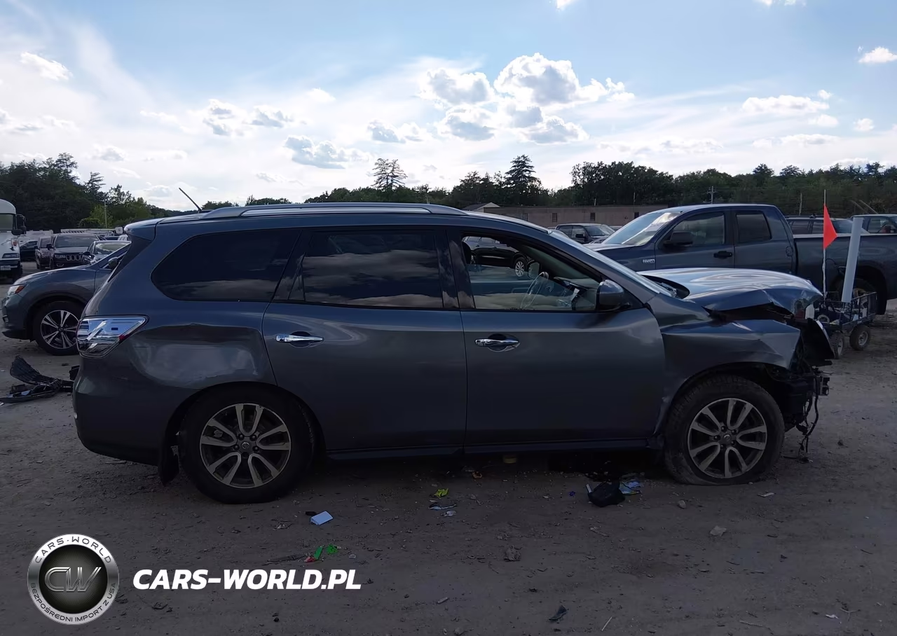 2015 Nissan Pathfinder Sv VIN:5N1AR2MM7FC617062 - 14