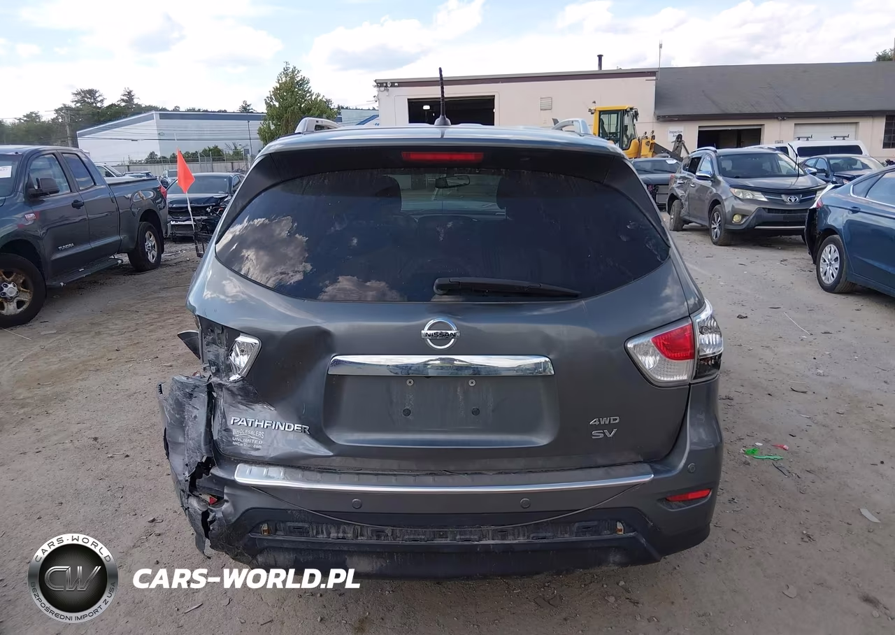 2015 Nissan Pathfinder Sv VIN:5N1AR2MM7FC617062 - 17