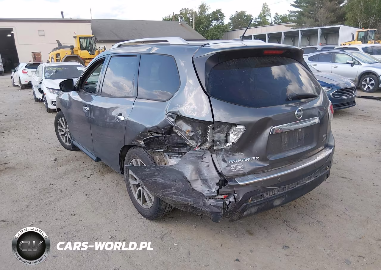 2015 Nissan Pathfinder Sv VIN:5N1AR2MM7FC617062 - 3