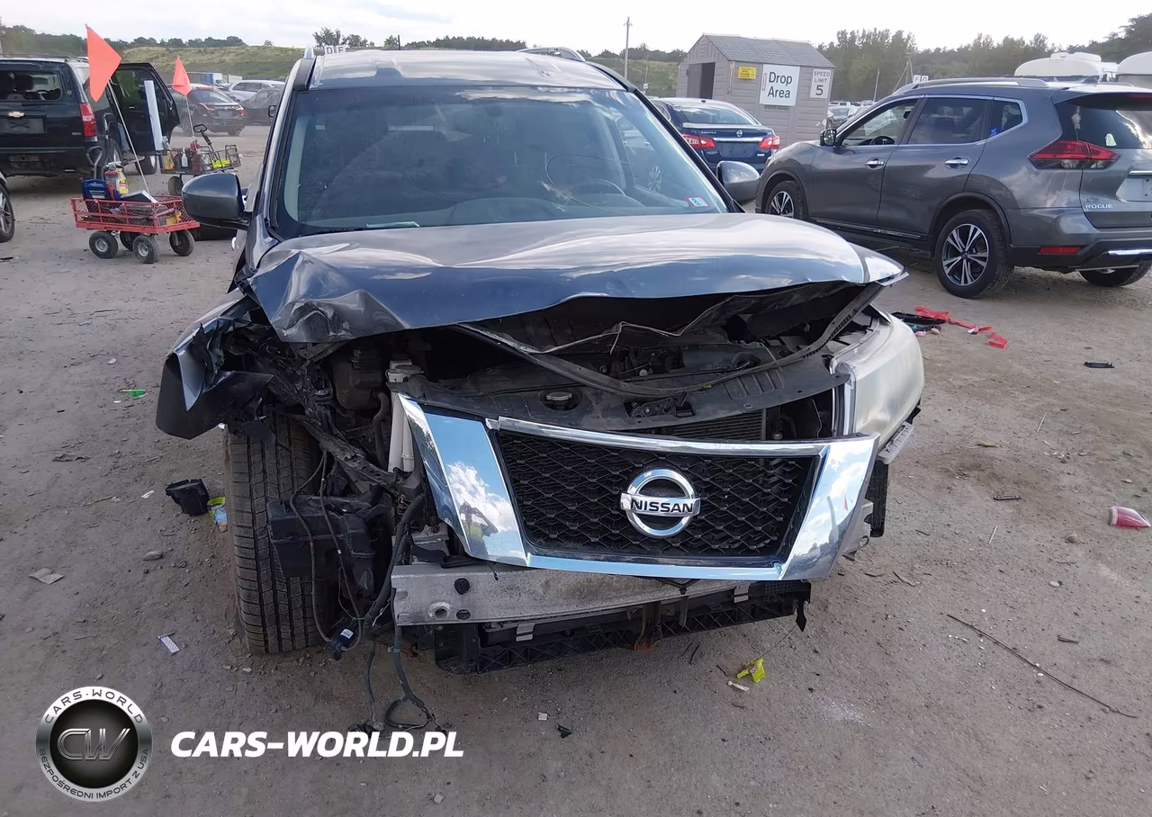 2015 Nissan Pathfinder Sv VIN:5N1AR2MM7FC617062 - 6
