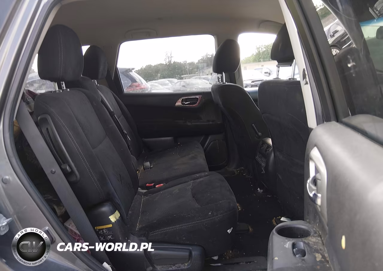 2015 Nissan Pathfinder Sv VIN:5N1AR2MM7FC617062 - 8