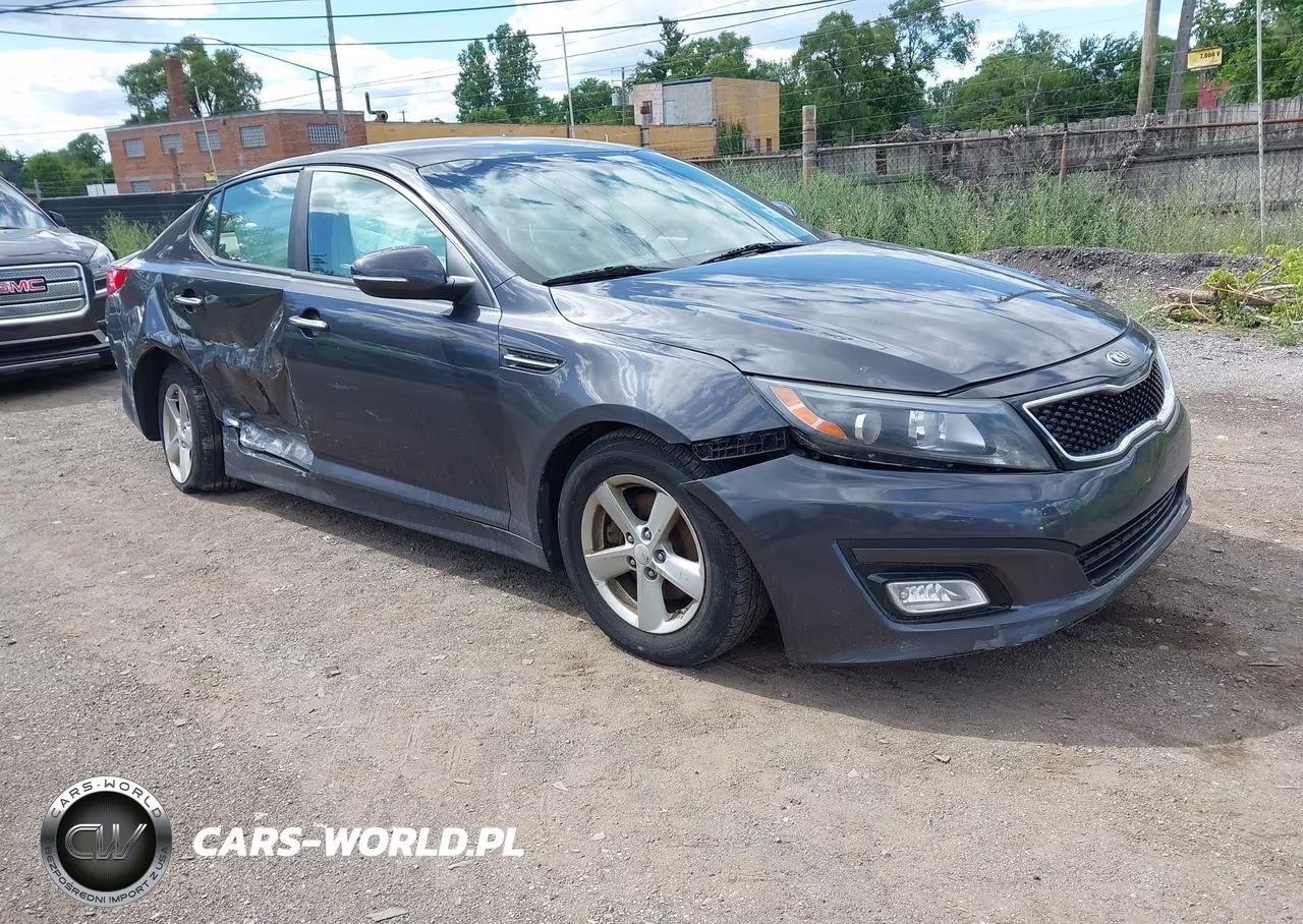 2015 Kia Optima Lx