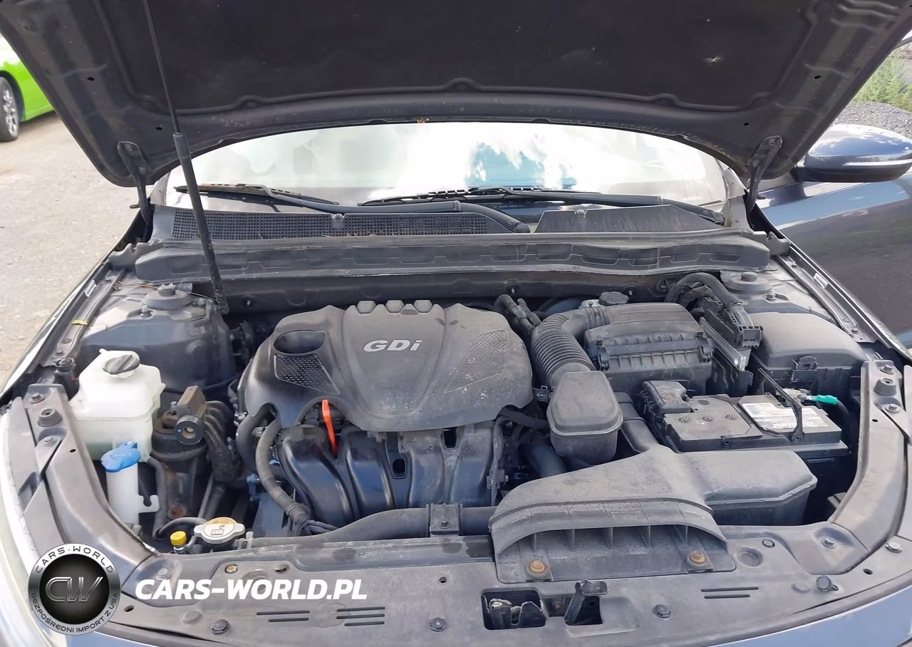 2015 Kia Optima Lx VIN:5XXGM4A70FG436912 - 10