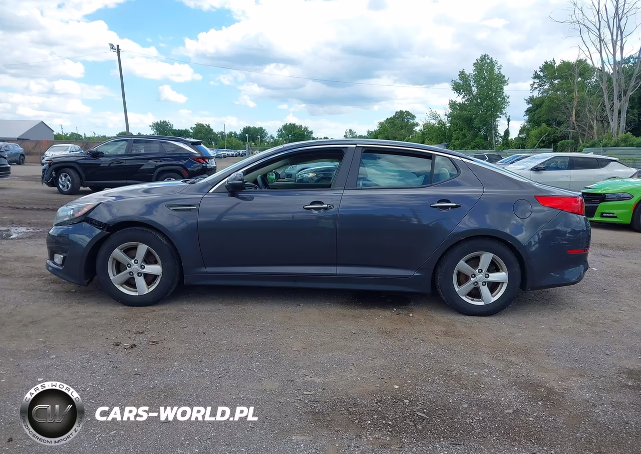 2015 Kia Optima Lx VIN:5XXGM4A70FG436912 - 14