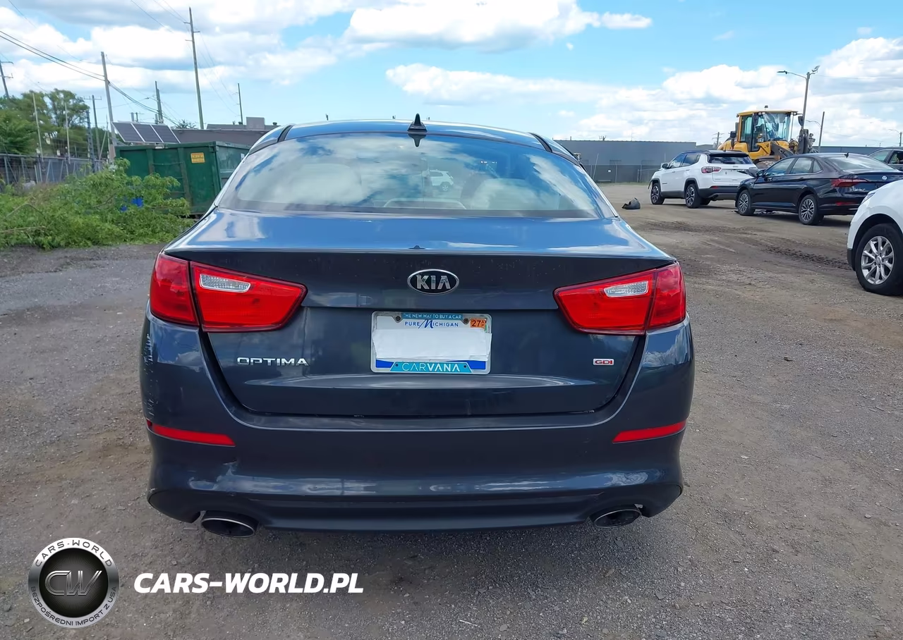 2015 Kia Optima Lx VIN:5XXGM4A70FG436912 - 16