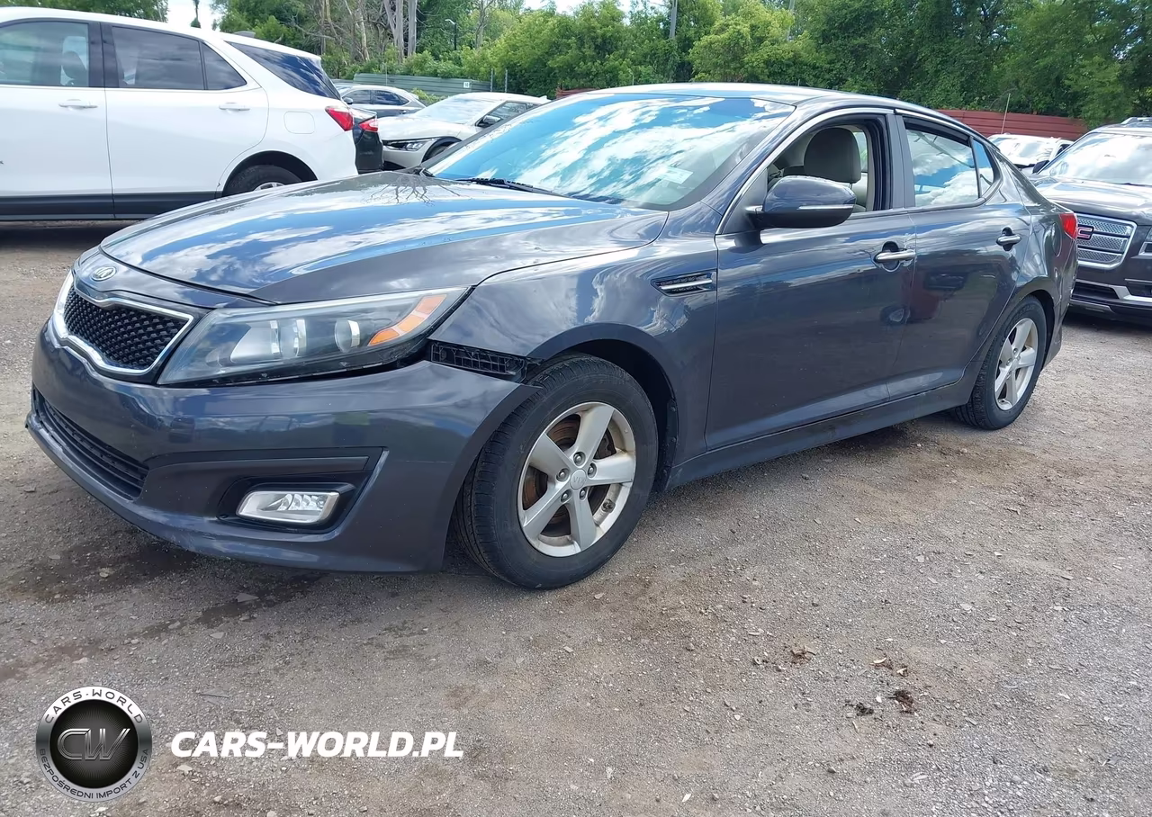 2015 Kia Optima Lx VIN:5XXGM4A70FG436912 - 2