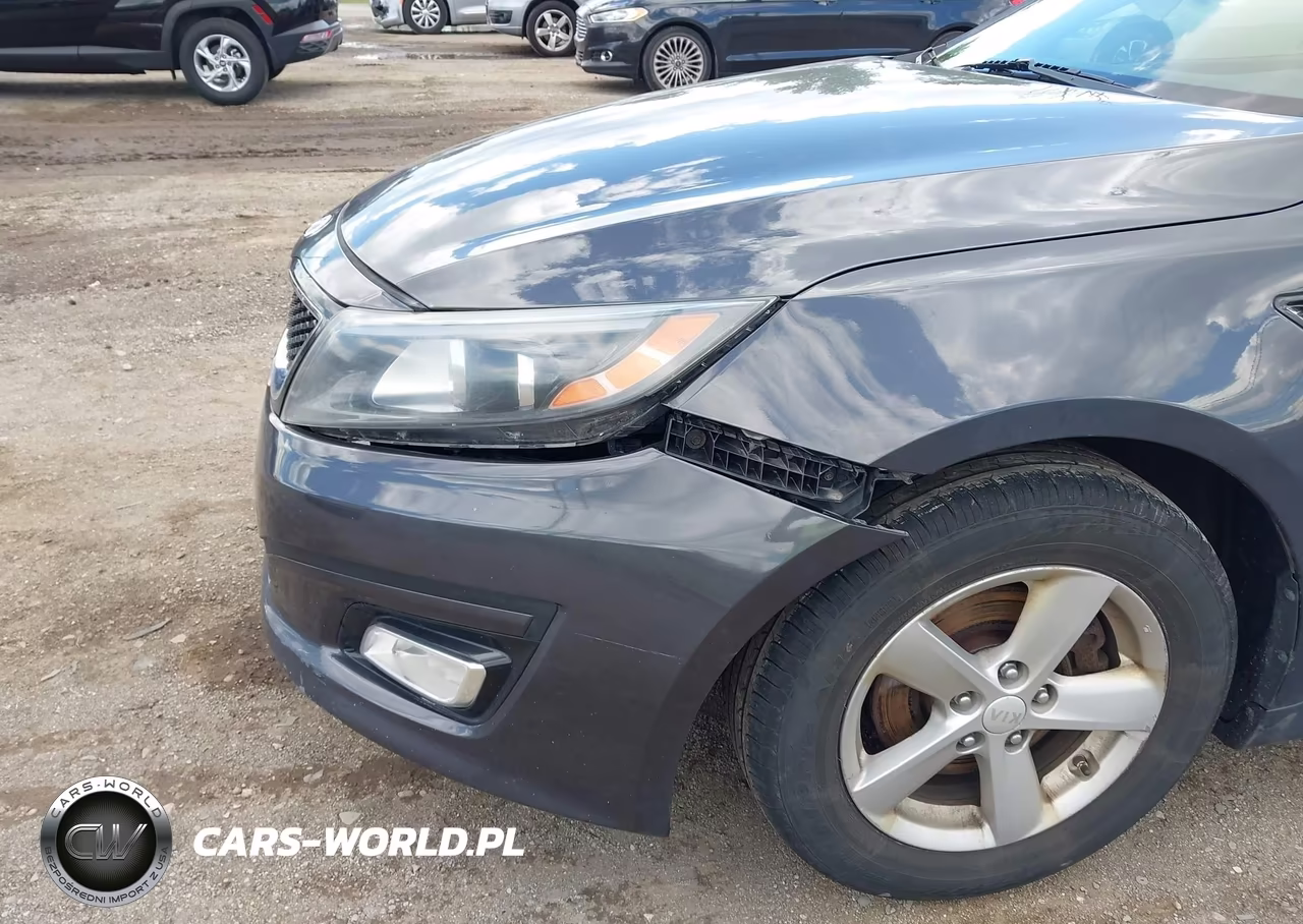 2015 Kia Optima Lx VIN:5XXGM4A70FG436912 - 6