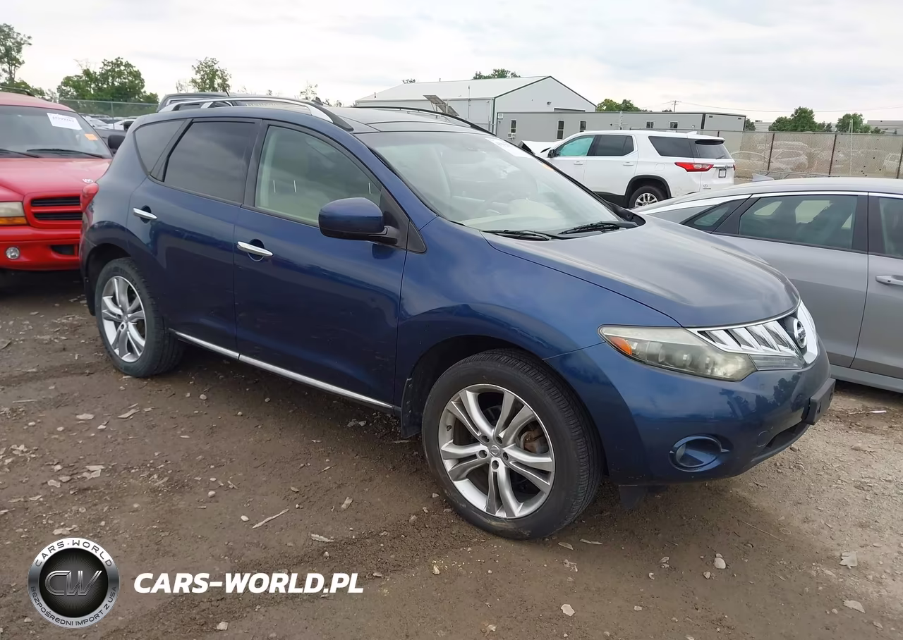 2009 Nissan Murano Le – zdjęcie 1 z 12