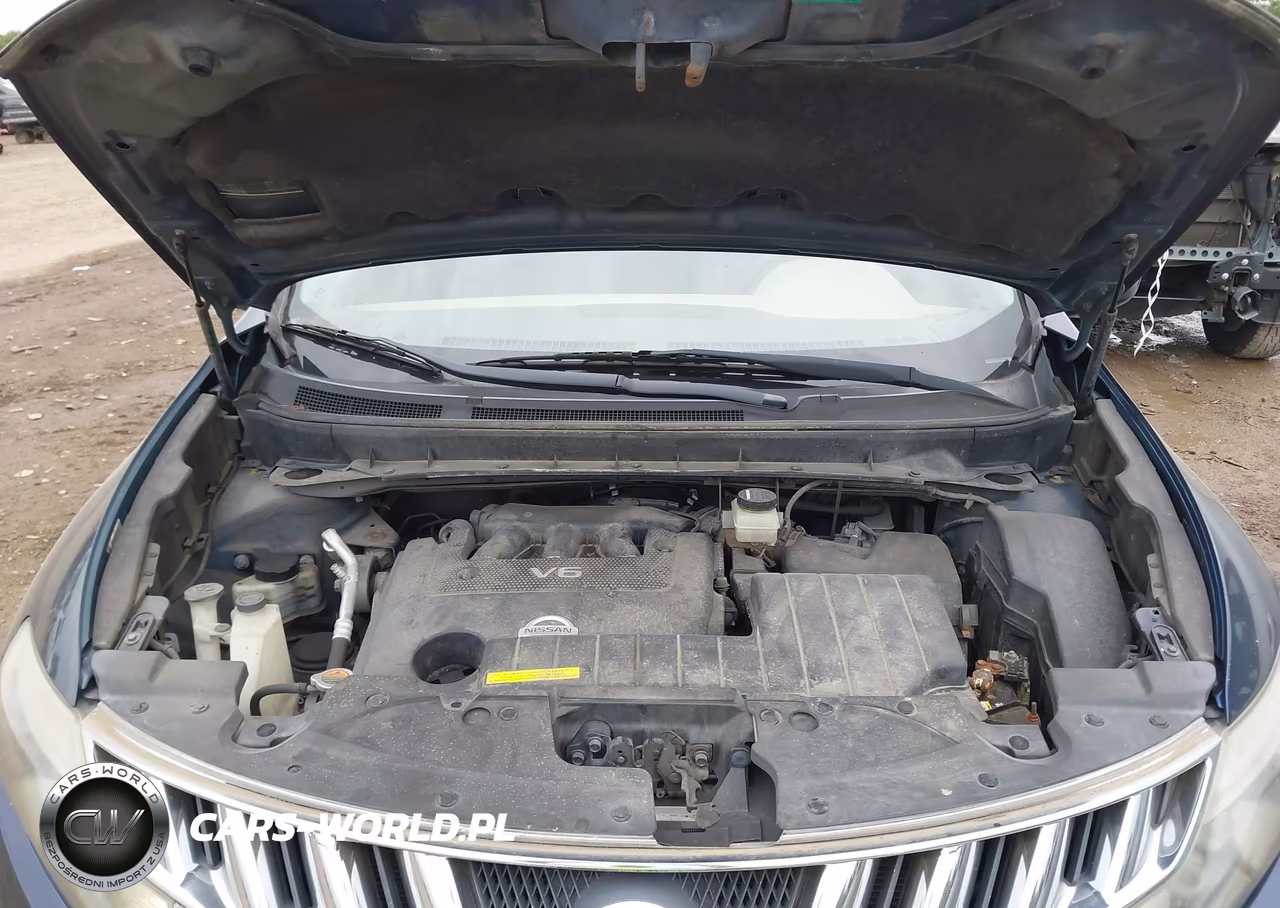2009 Nissan Murano Le VIN:JN8AZ18W79W158214 - 10