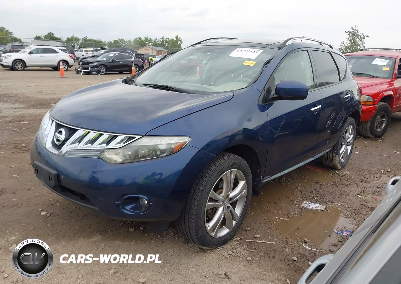 2009 Nissan Murano Le VIN:JN8AZ18W79W158214 - 2
