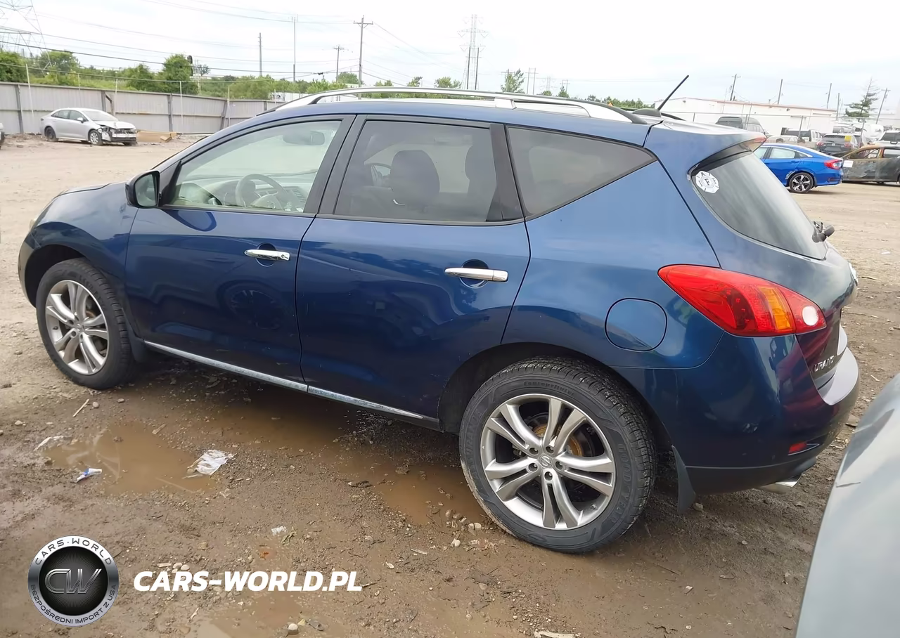 2009 Nissan Murano Le VIN:JN8AZ18W79W158214 - 3