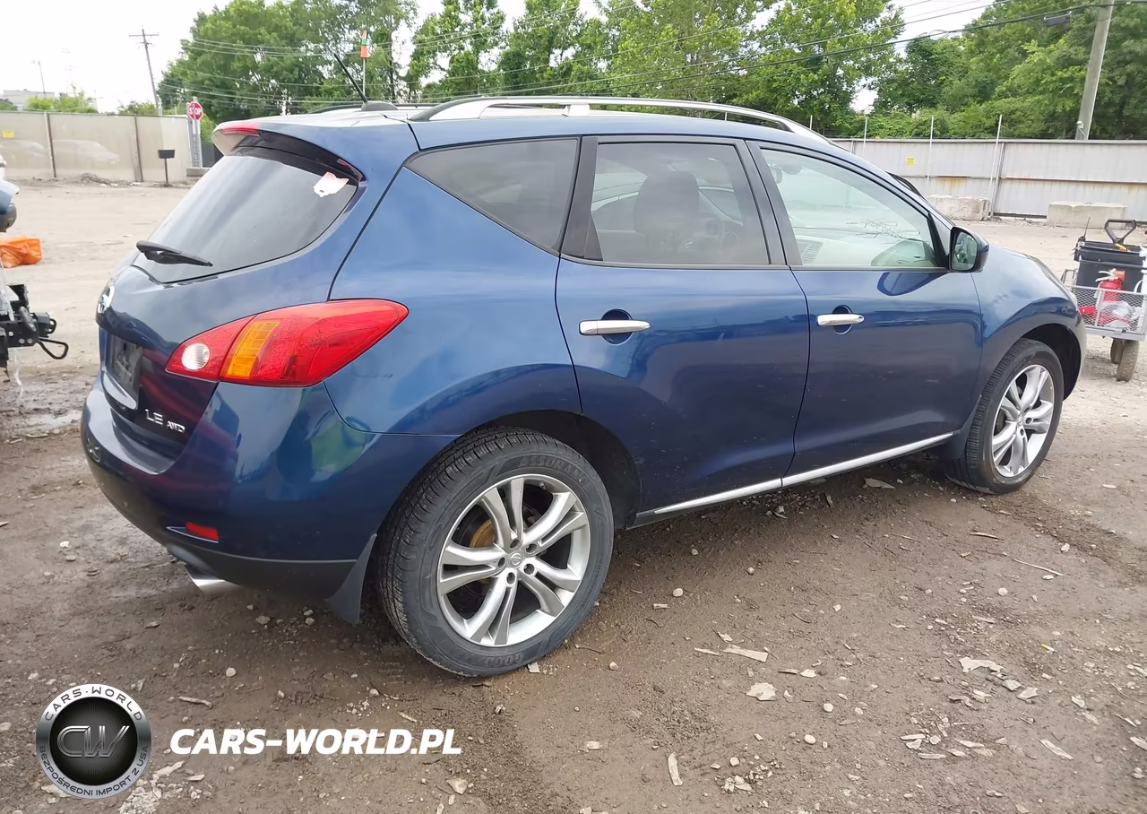 2009 Nissan Murano Le VIN:JN8AZ18W79W158214 - 4