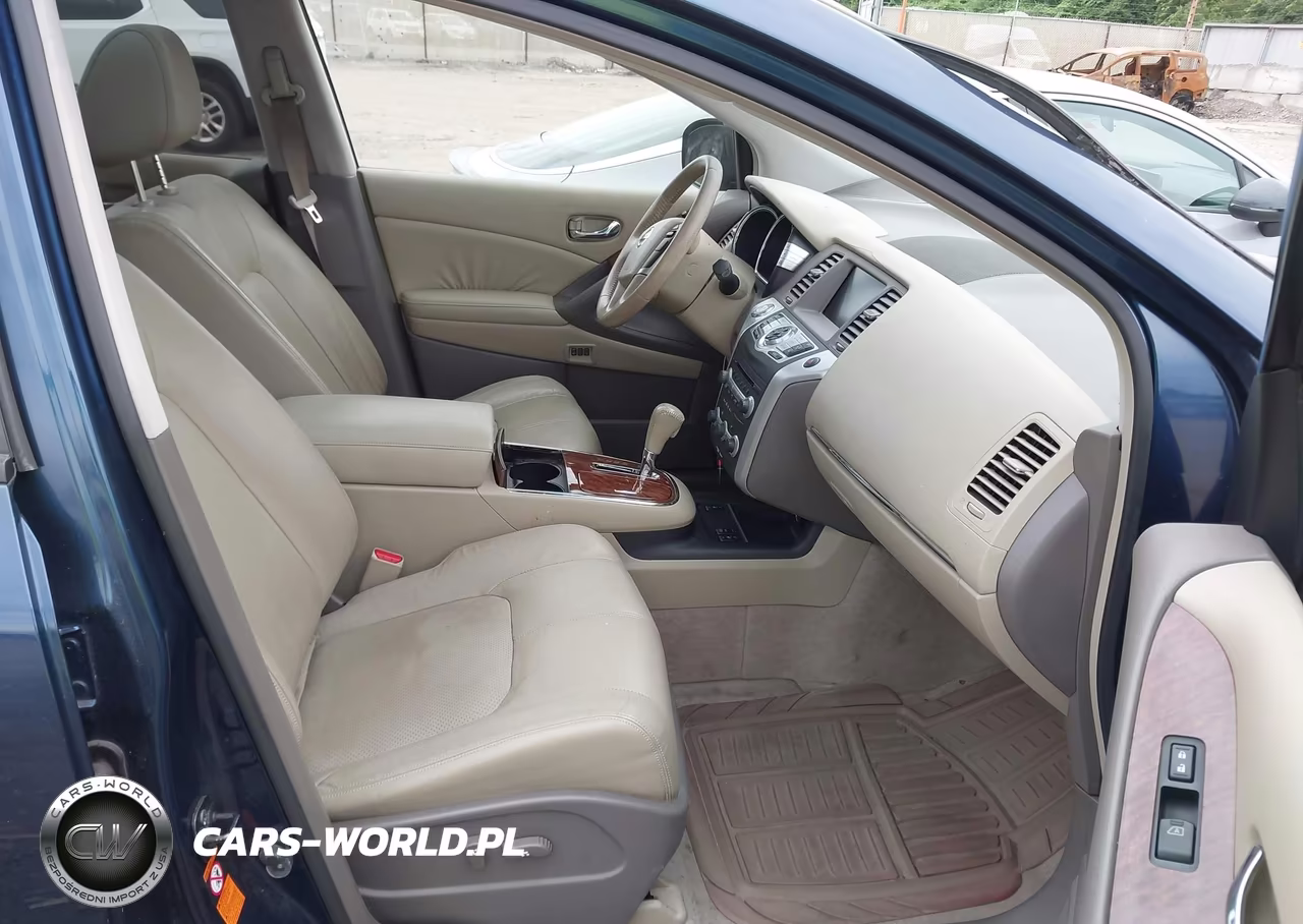 2009 Nissan Murano Le VIN:JN8AZ18W79W158214 - 5