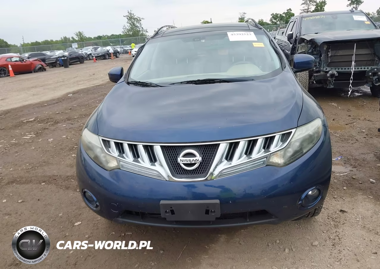 2009 Nissan Murano Le VIN:JN8AZ18W79W158214 - 6