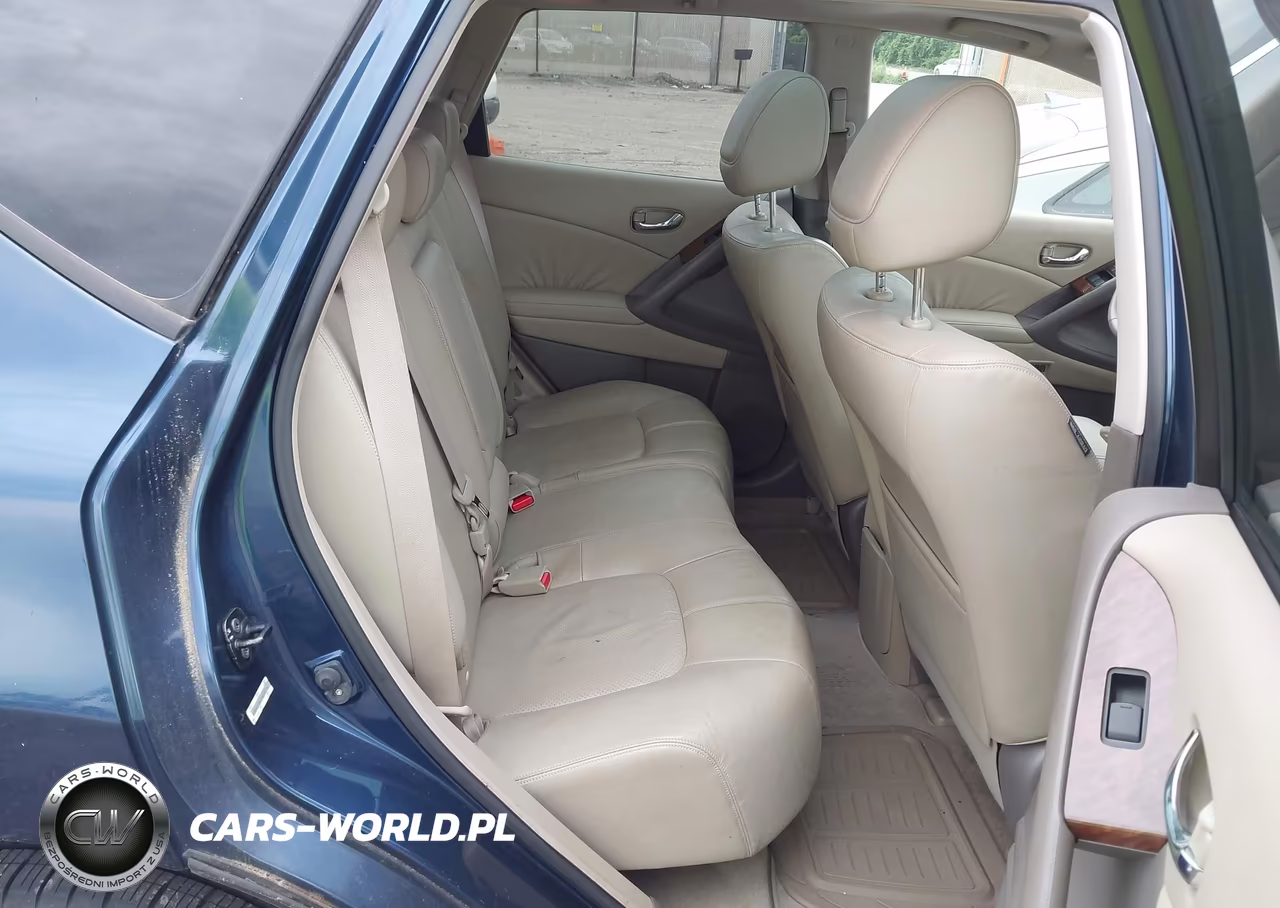 2009 Nissan Murano Le VIN:JN8AZ18W79W158214 - 8