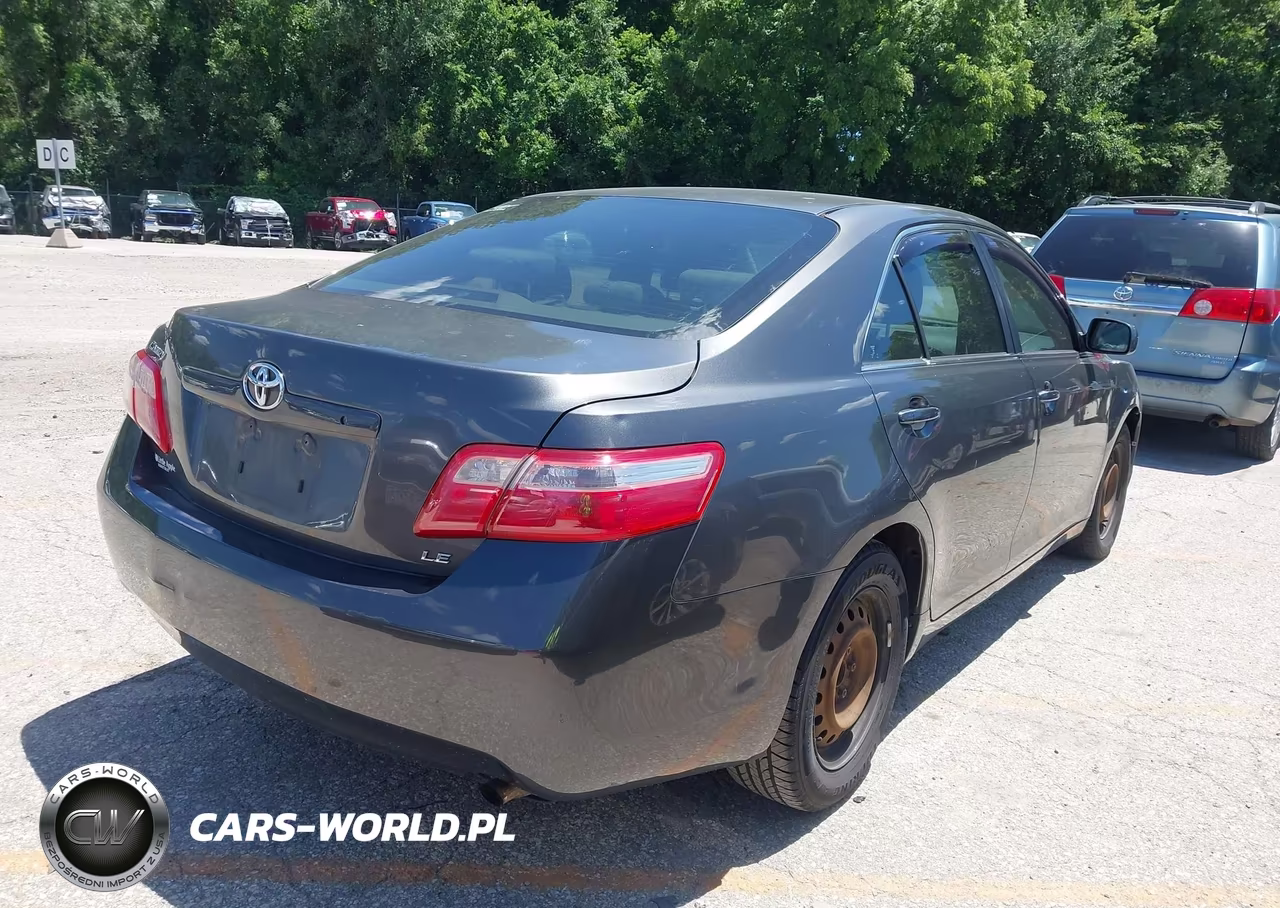 2009 Toyota Camry Le VIN:4T4BE46K09R062483 - 4