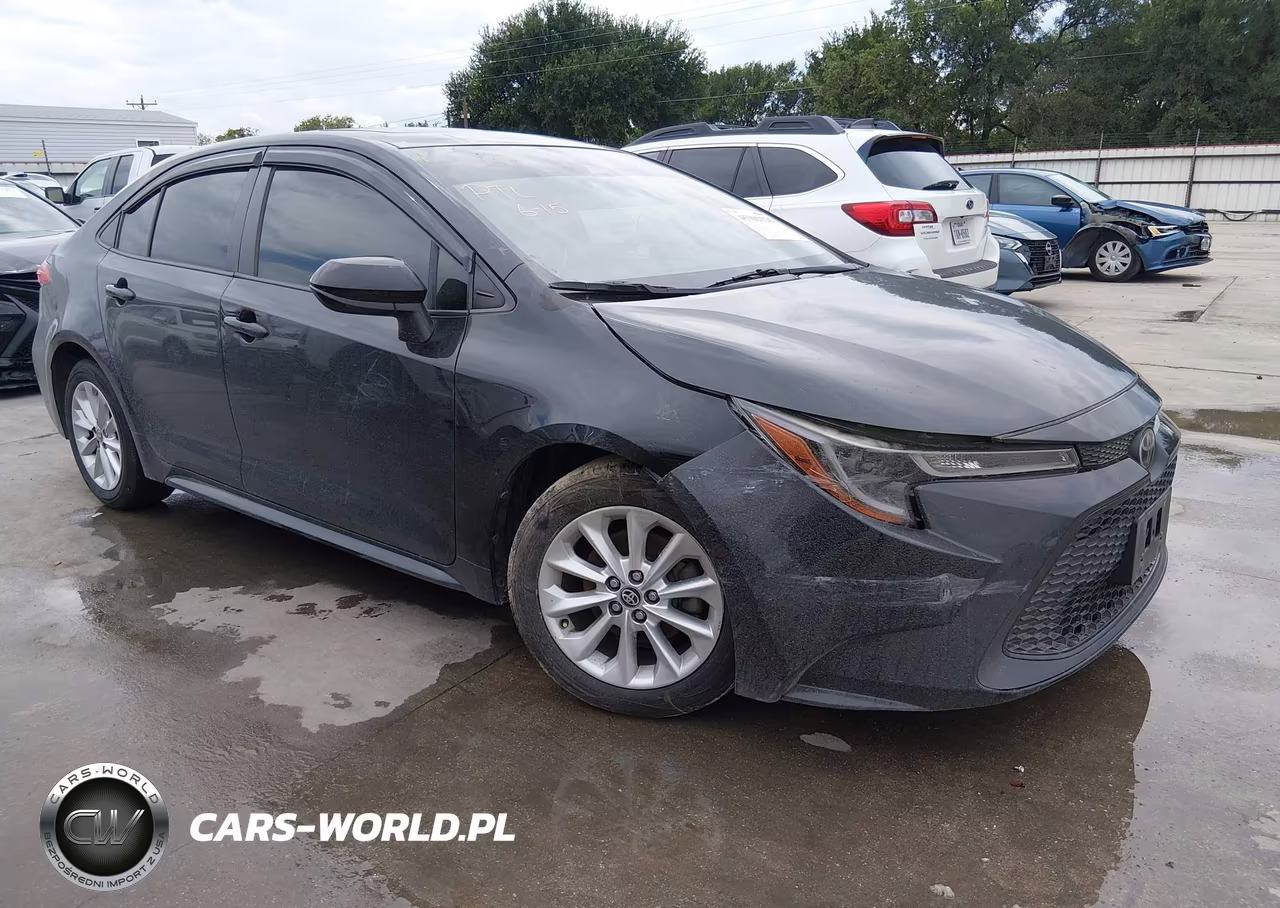 2020 Toyota Corolla Le
