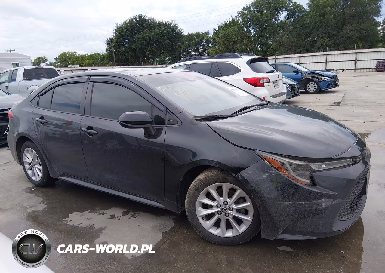 2020 Toyota Corolla Le VIN:JTDHPRAE6LJ003173 - 13