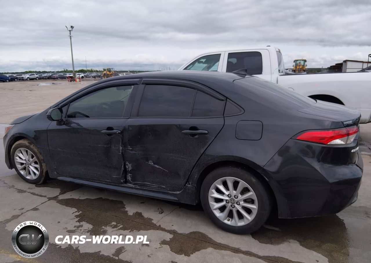 2020 Toyota Corolla Le VIN:JTDHPRAE6LJ003173 - 14