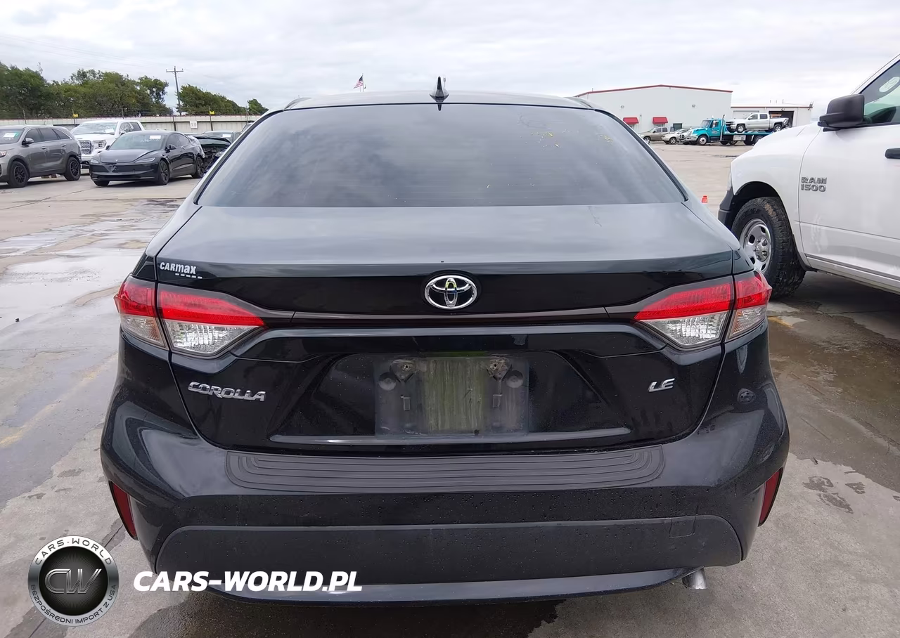 2020 Toyota Corolla Le VIN:JTDHPRAE6LJ003173 - 16