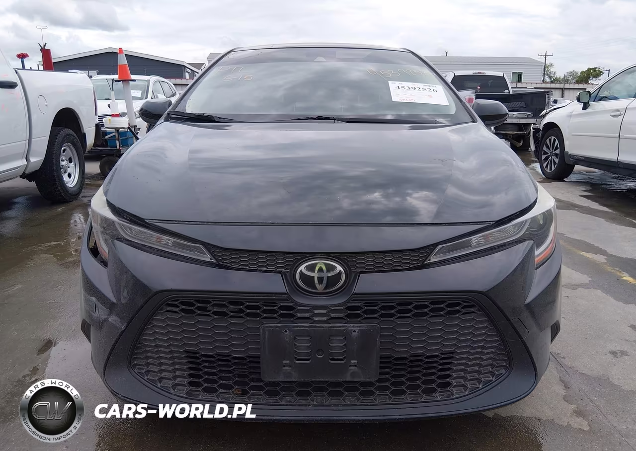 2020 Toyota Corolla Le VIN:JTDHPRAE6LJ003173 - 17