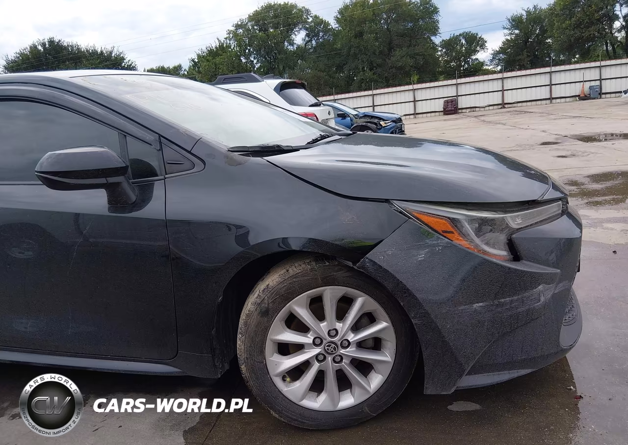 2020 Toyota Corolla Le VIN:JTDHPRAE6LJ003173 - 18