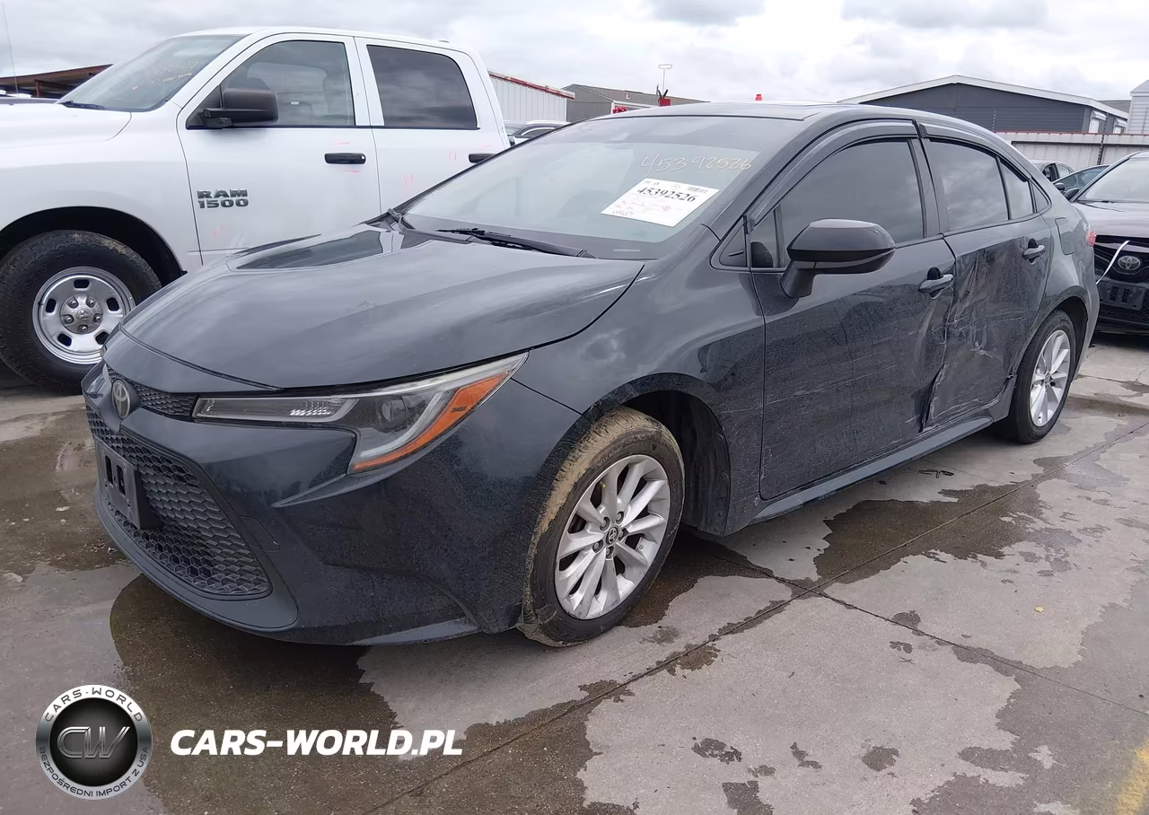 2020 Toyota Corolla Le VIN:JTDHPRAE6LJ003173 - 2