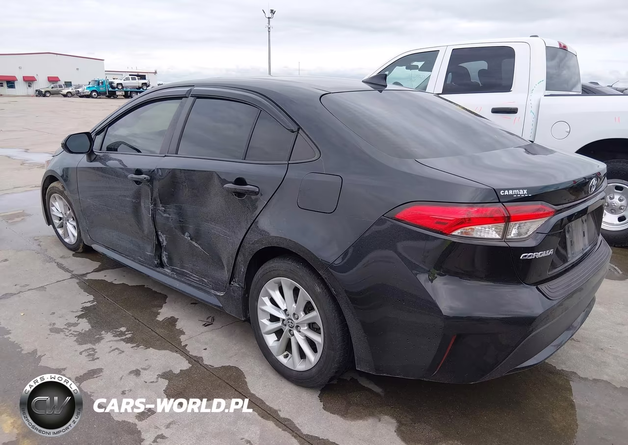 2020 Toyota Corolla Le VIN:JTDHPRAE6LJ003173 - 3