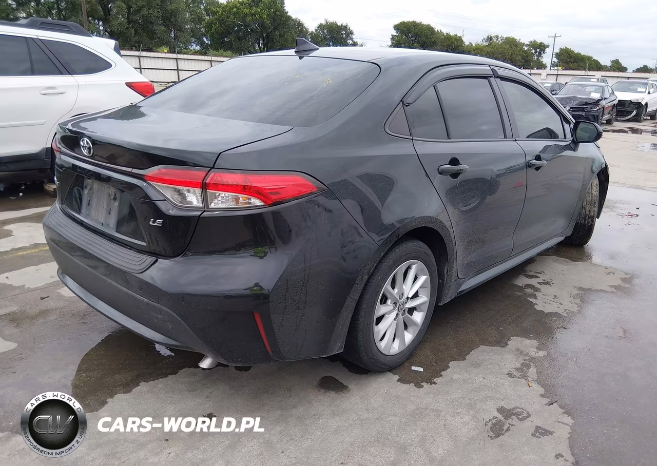 2020 Toyota Corolla Le VIN:JTDHPRAE6LJ003173 - 4