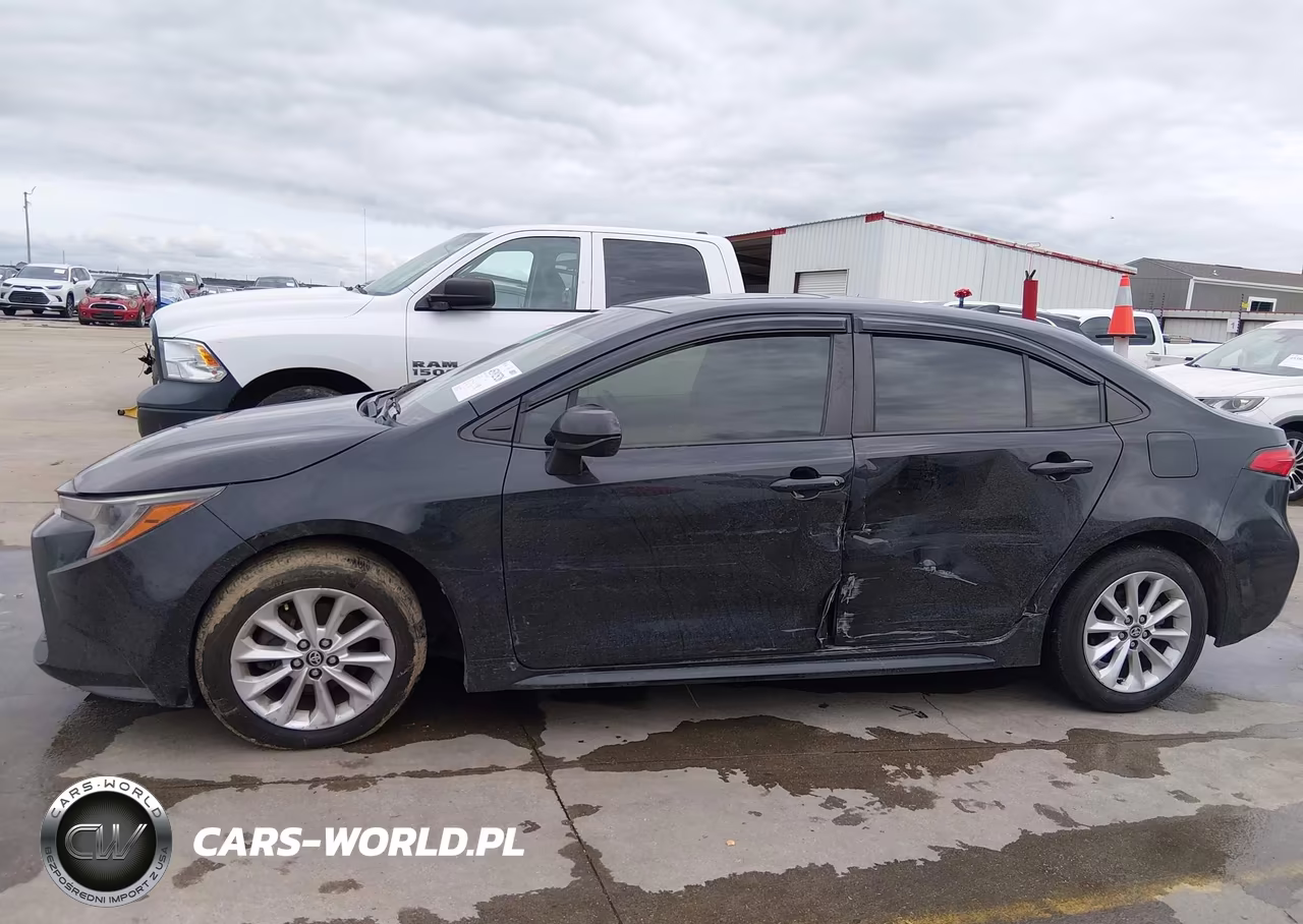2020 Toyota Corolla Le VIN:JTDHPRAE6LJ003173 - 6