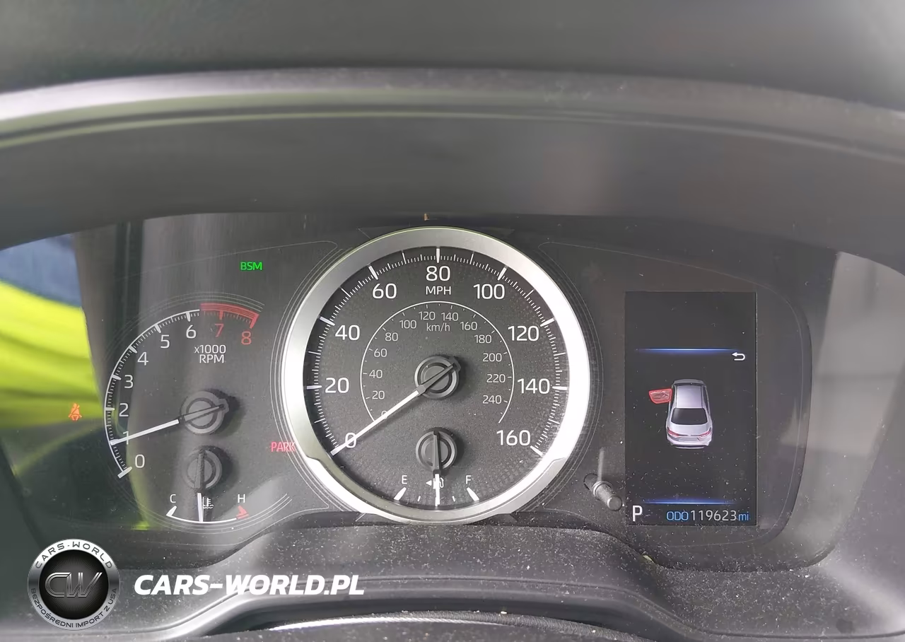 2020 Toyota Corolla Le VIN:JTDHPRAE6LJ003173 - 7
