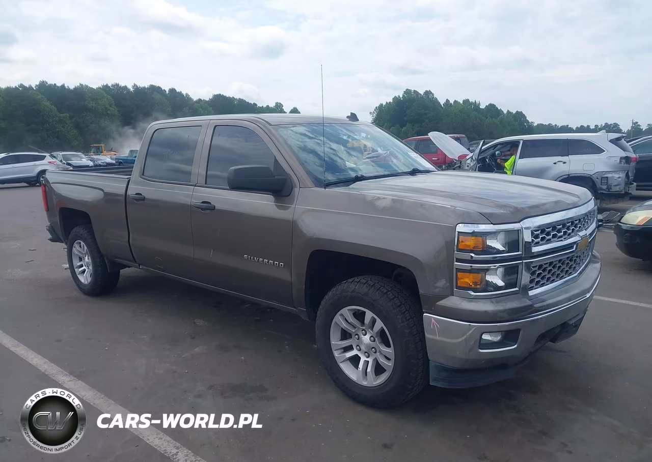 2014 Chevrolet Silverado 1500 Lt – zdjęcie 1 z 17