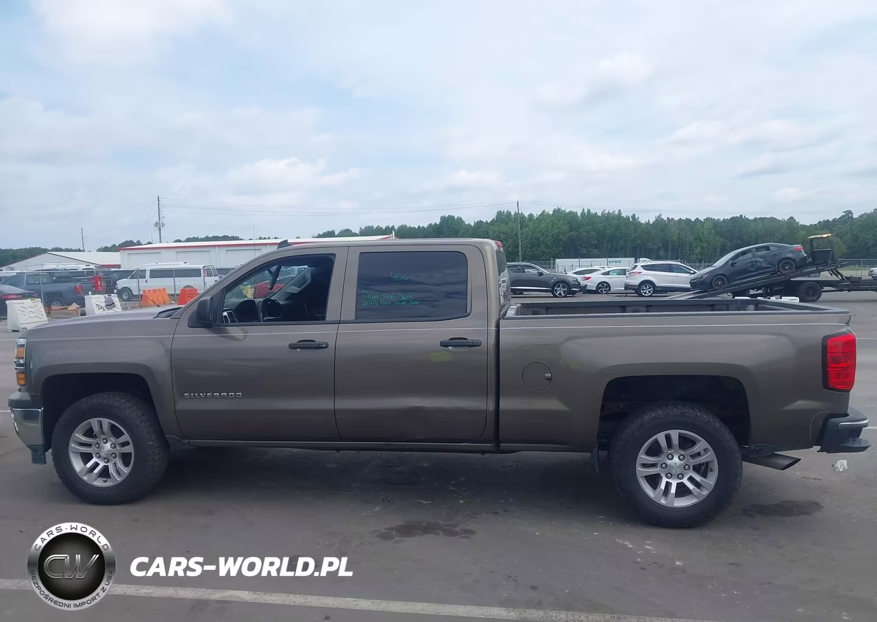 2014 Chevrolet Silverado 1500 Lt VIN:3GCPCREC5EG385524 - 15