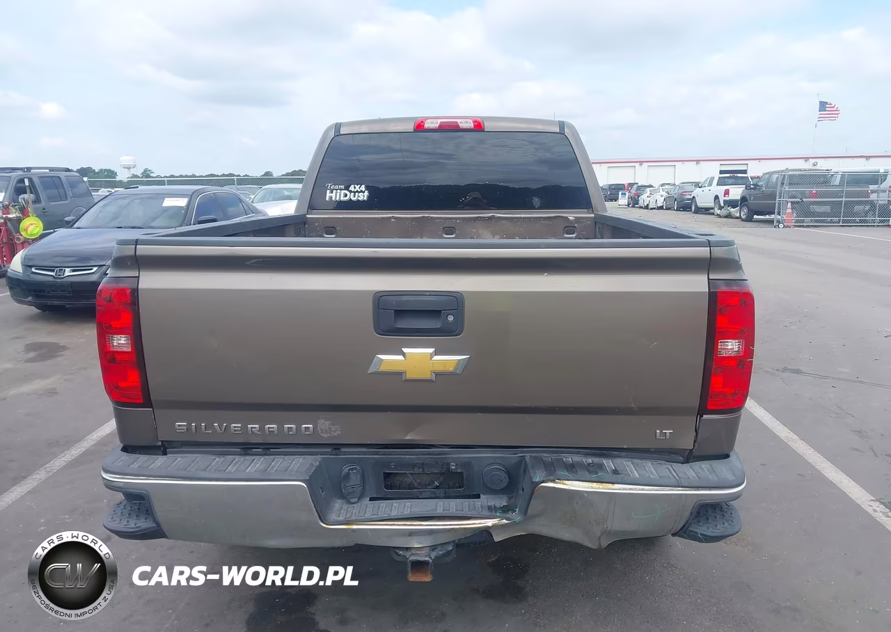 2014 Chevrolet Silverado 1500 Lt VIN:3GCPCREC5EG385524 - 17