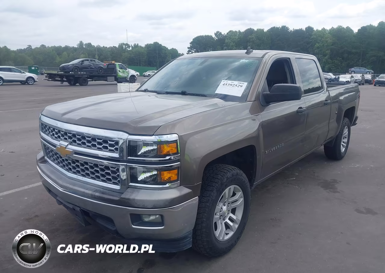 2014 Chevrolet Silverado 1500 Lt VIN:3GCPCREC5EG385524 - 2