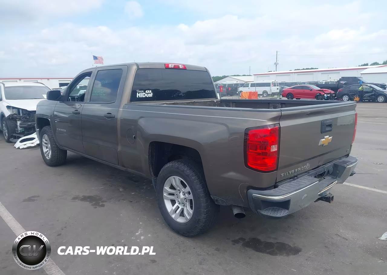 2014 Chevrolet Silverado 1500 Lt VIN:3GCPCREC5EG385524 - 3