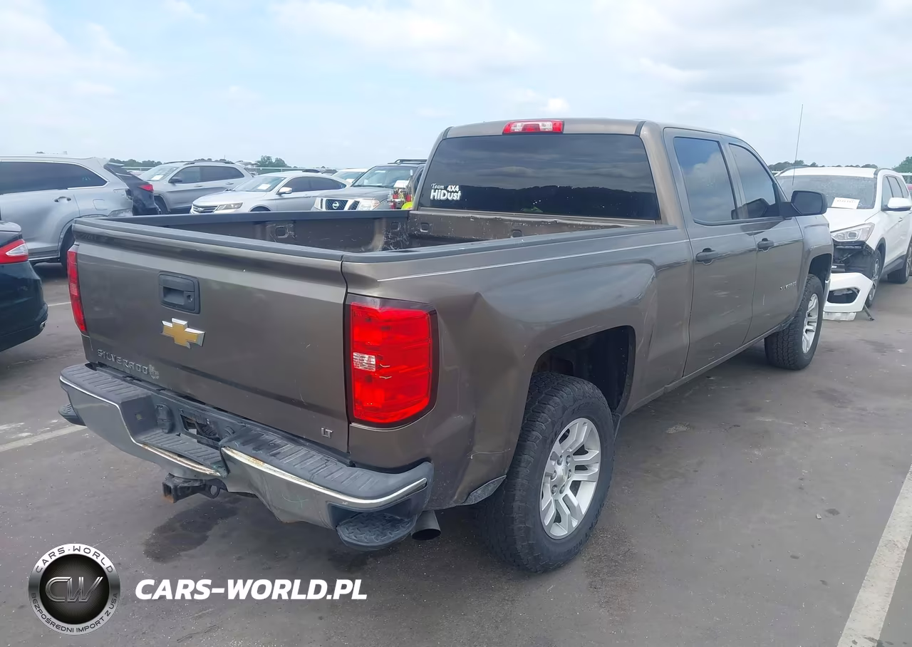 2014 Chevrolet Silverado 1500 Lt VIN:3GCPCREC5EG385524 - 4