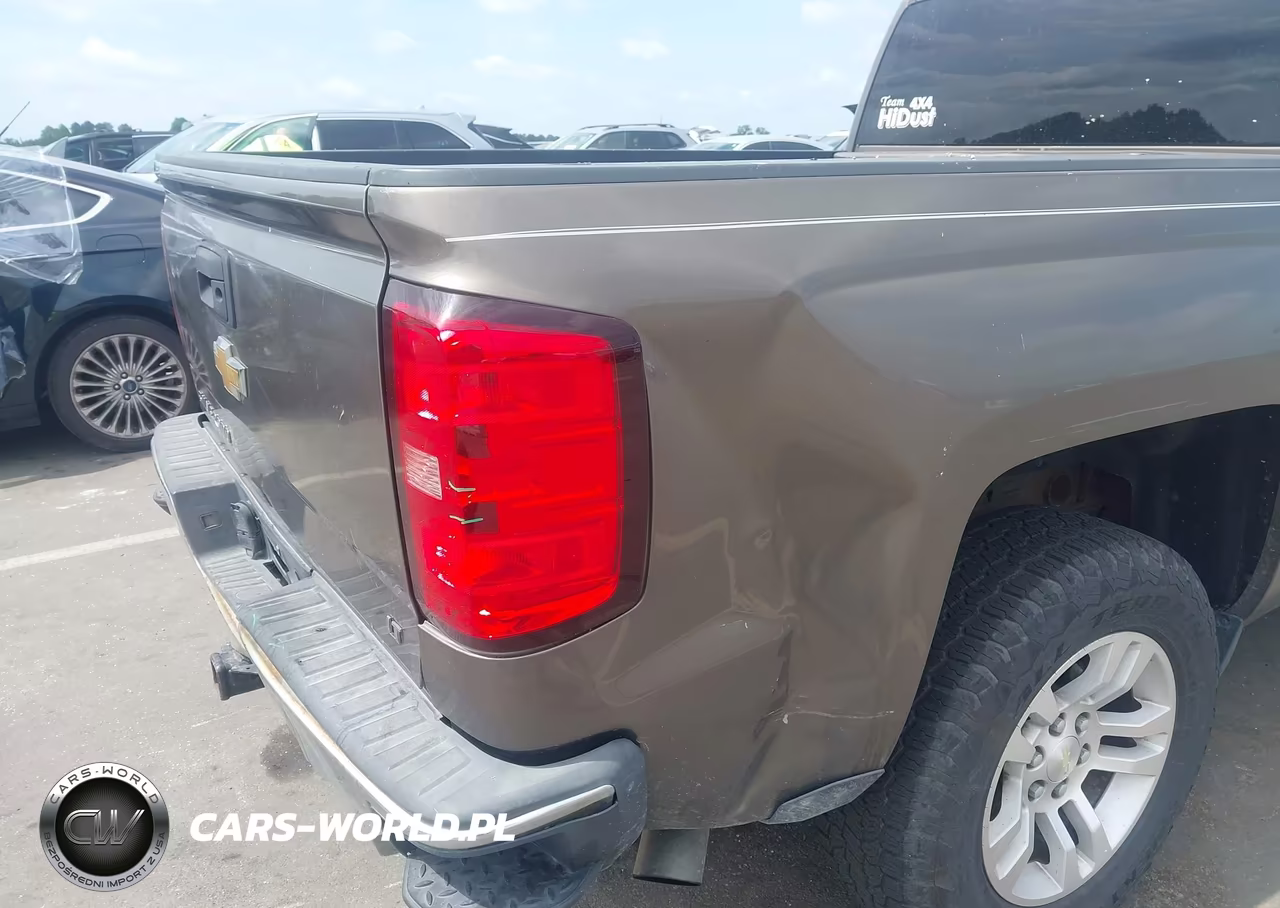 2014 Chevrolet Silverado 1500 Lt VIN:3GCPCREC5EG385524 - 6
