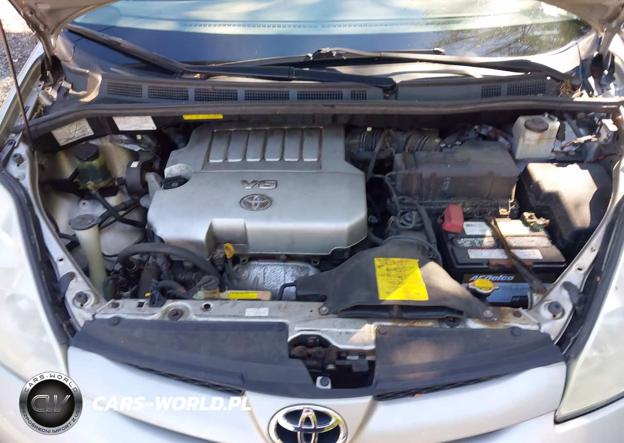 2007 Toyota Sienna Le VIN:5TDZK23C57S061676 - 10