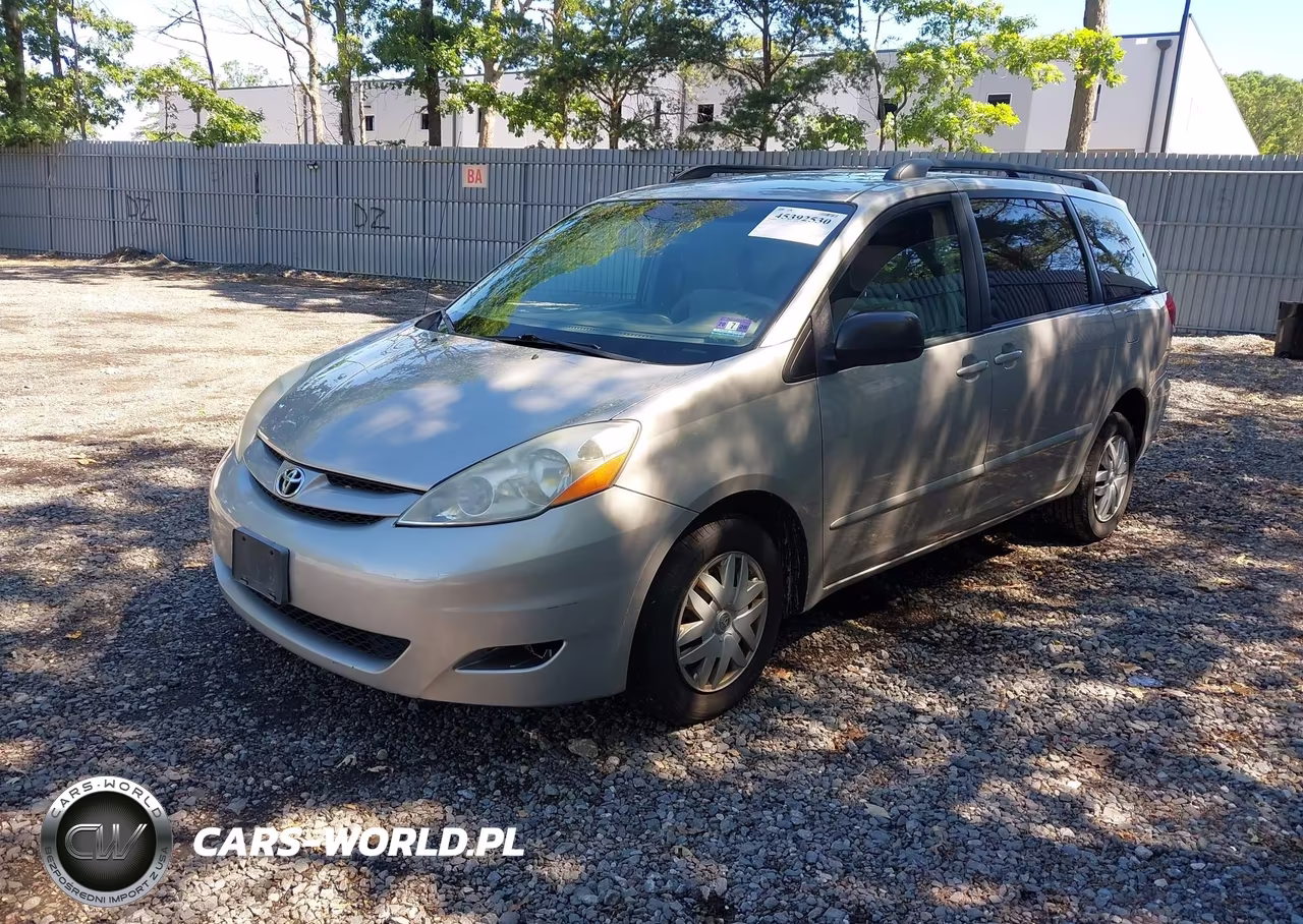 2007 Toyota Sienna Le VIN:5TDZK23C57S061676 - 2