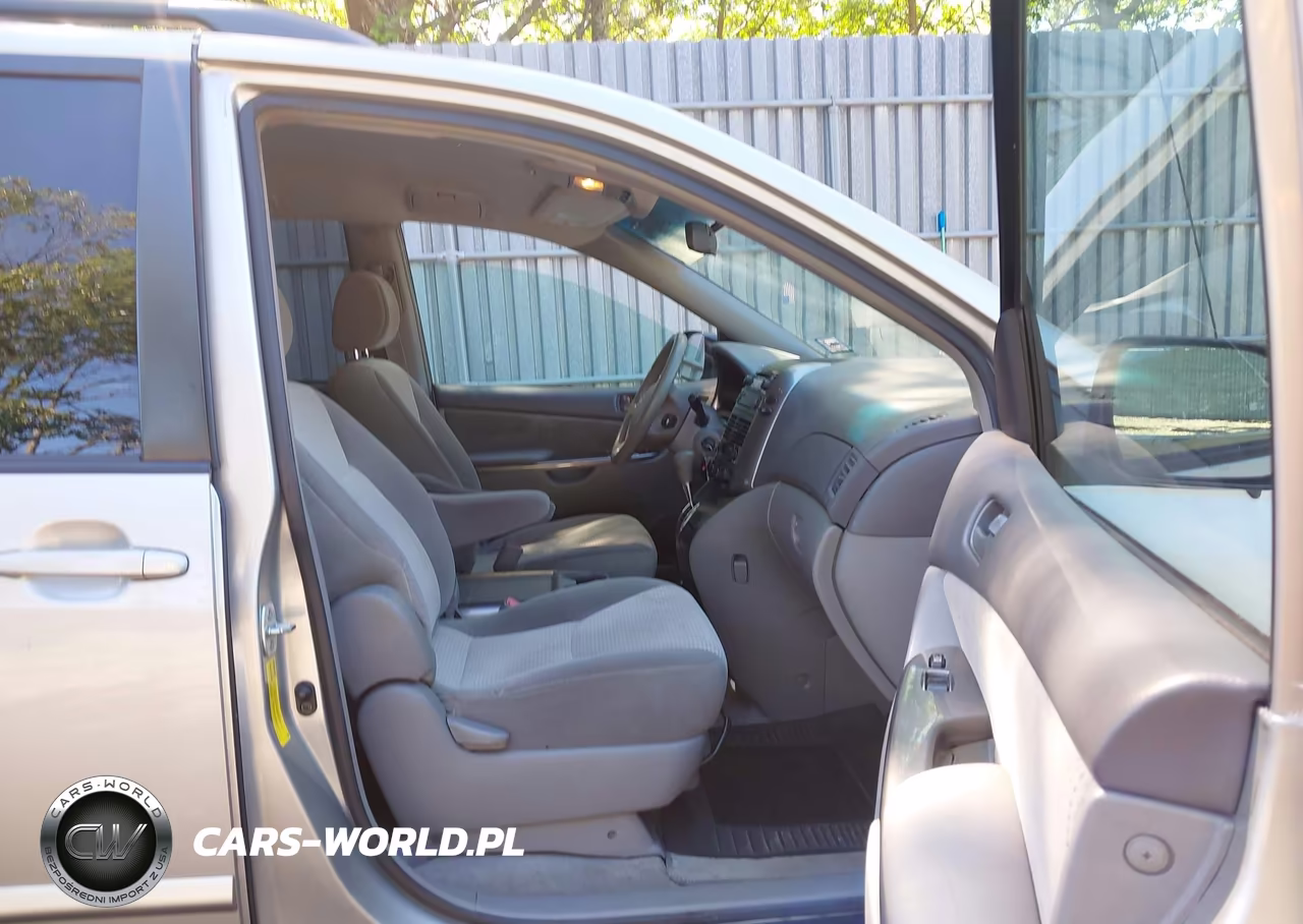 2007 Toyota Sienna Le VIN:5TDZK23C57S061676 - 5
