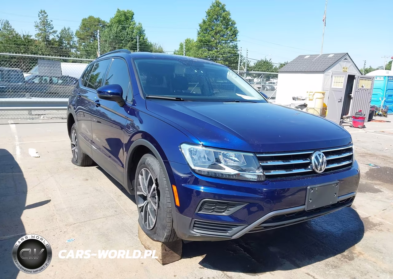 2021 Volkswagen Tiguan 2.0T S – zdjęcie 1 z 15