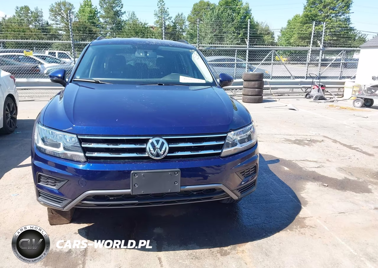 2021 Volkswagen Tiguan 2.0T S VIN:3VV1B7AX6MM082971 - 11